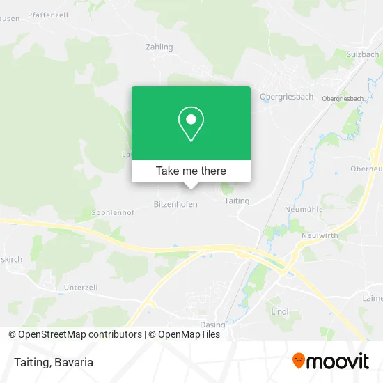 Карта Taiting