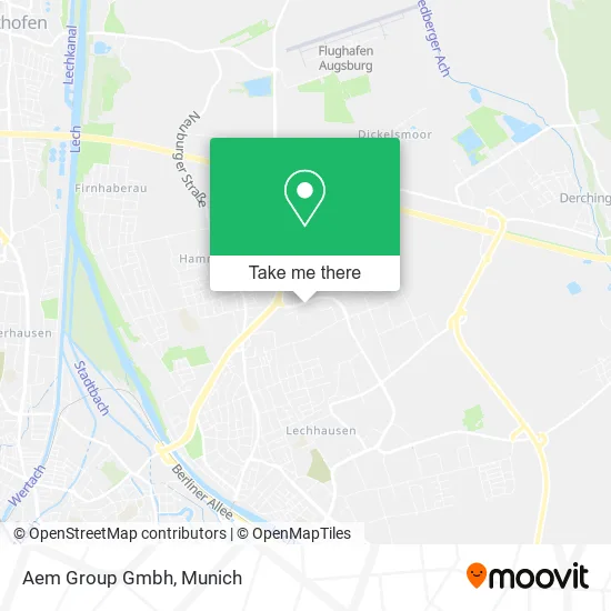 Карта Aem Group Gmbh