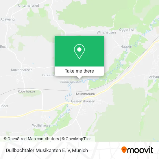 Карта Dullbachtaler Musikanten E. V