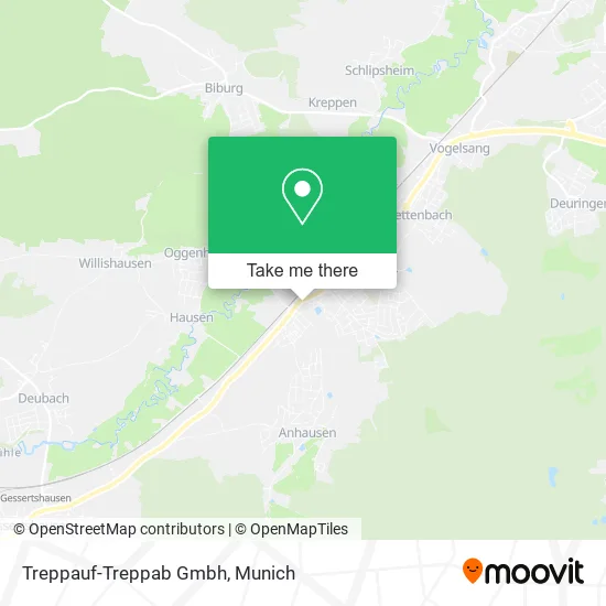 Карта Treppauf-Treppab Gmbh