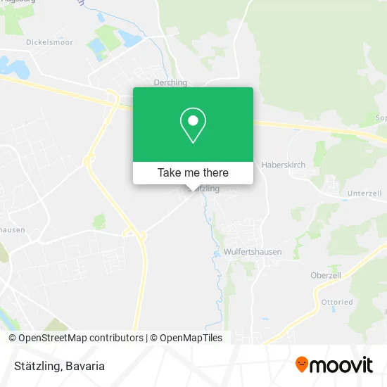 Карта Stätzling