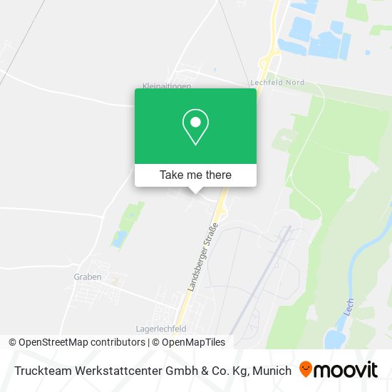 Truckteam Werkstattcenter Gmbh & Co. Kg map