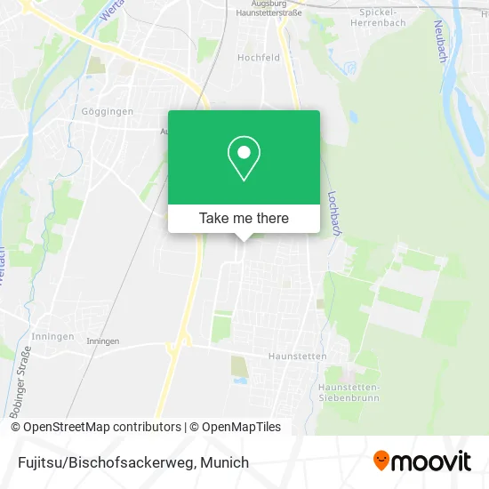 Карта Fujitsu/Bischofsackerweg