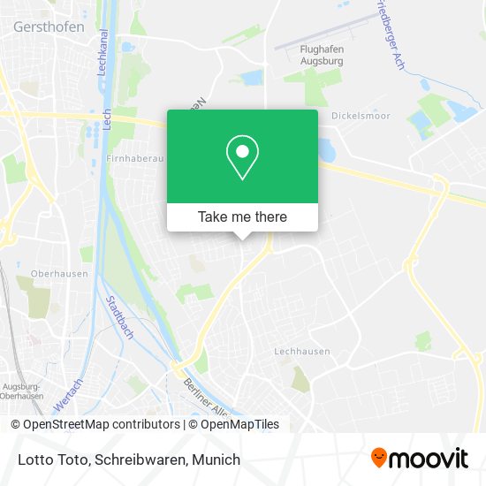 Карта Lotto Toto, Schreibwaren