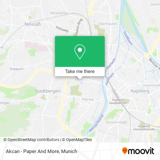 Карта Akcan - Paper And More