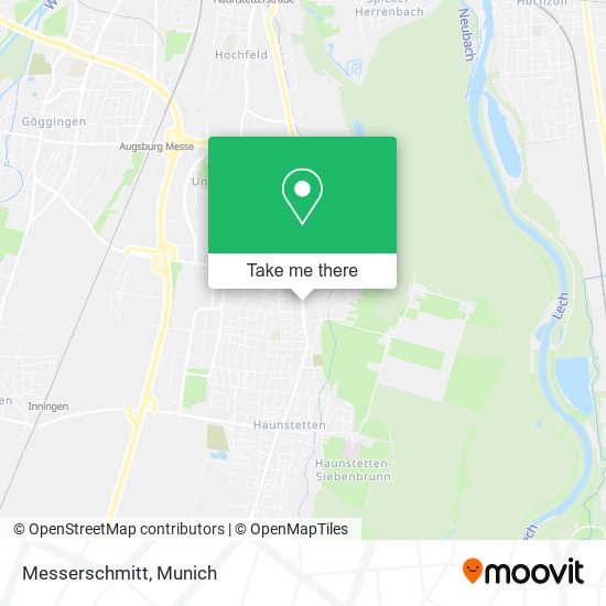 Messerschmitt map