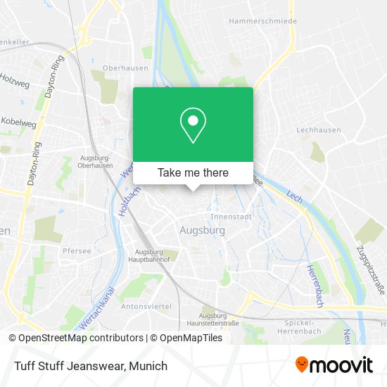 Tuff Stuff Jeanswear map