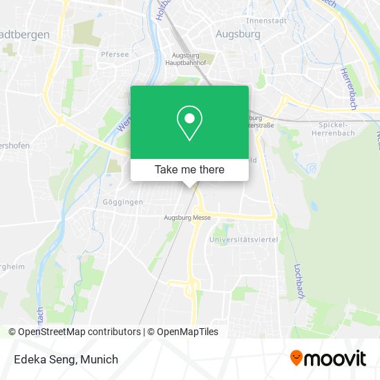 Карта Edeka Seng