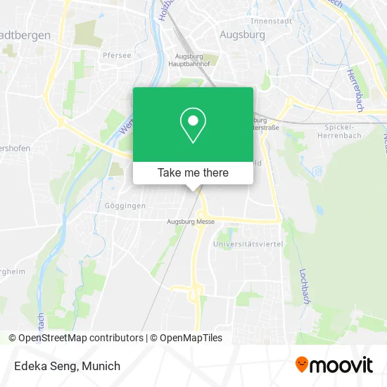 Карта Edeka Seng