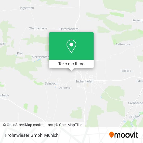 Frohnwieser Gmbh map