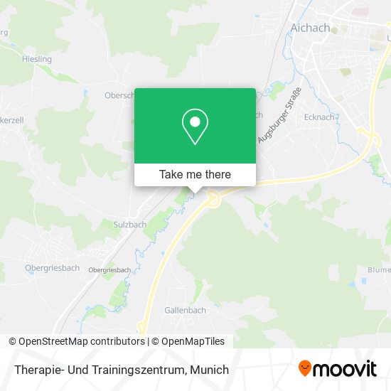 Therapie- Und Trainingszentrum map