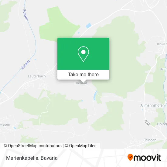 Карта Marienkapelle