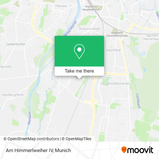 Карта Am Himmerlweiher IV