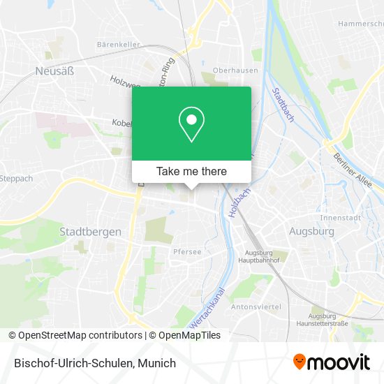 Bischof-Ulrich-Schulen map