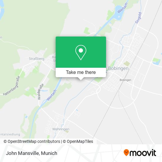 John Mansville map