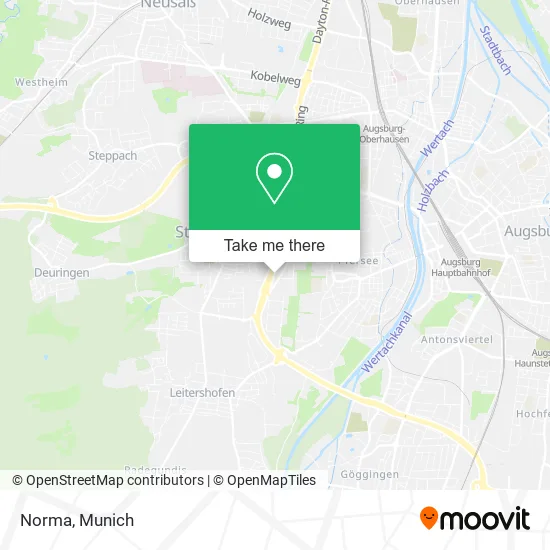 Карта Norma