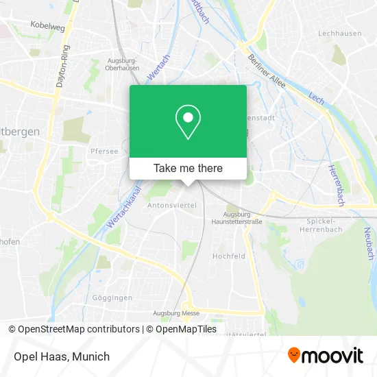 Карта Opel Haas