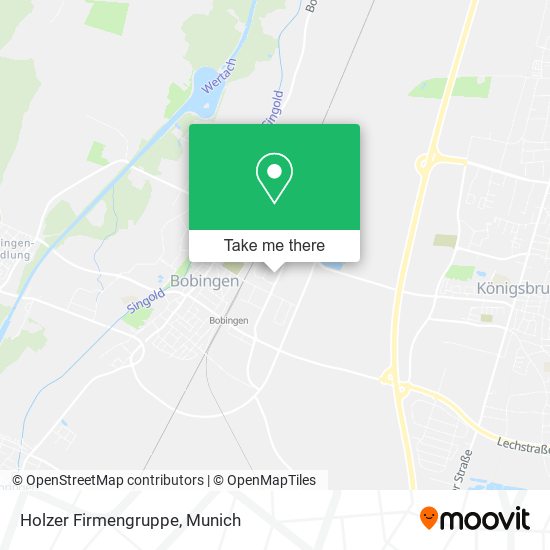 Holzer Firmengruppe map