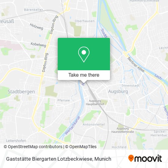 Gaststätte Biergarten Lotzbeckwiese map