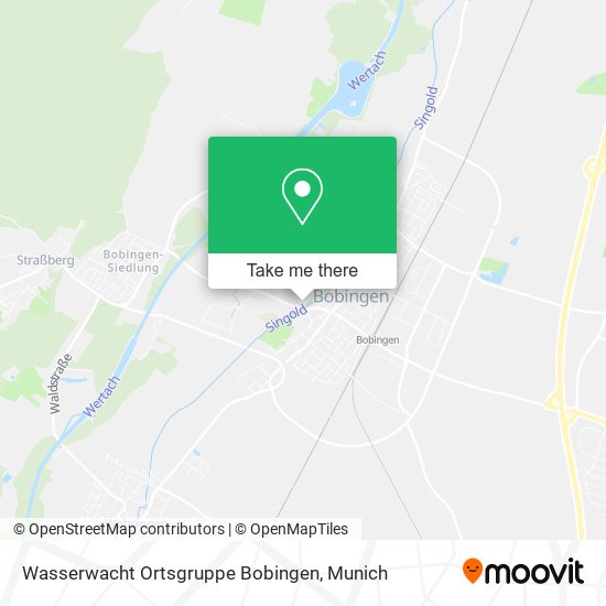 Wasserwacht Ortsgruppe Bobingen map