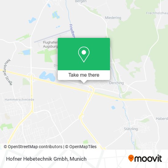 Hofner Hebetechnik Gmbh map