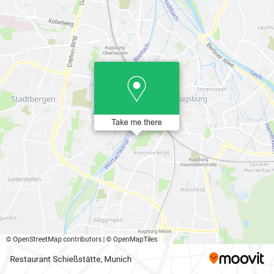 Карта Restaurant Schießstätte