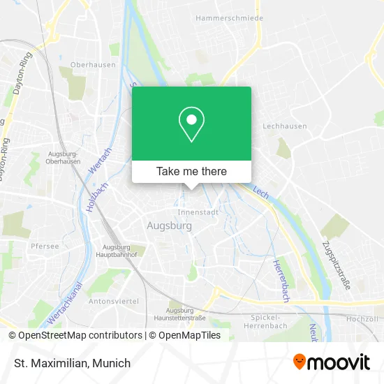 Карта St. Maximilian