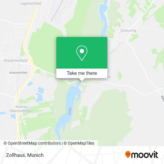 Zollhaus map