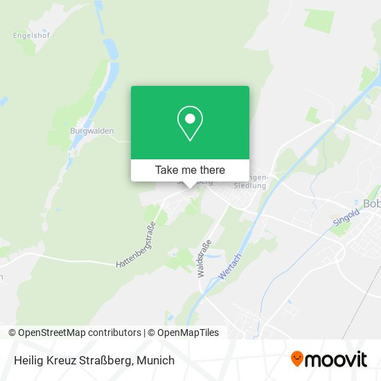 Heilig Kreuz Straßberg map