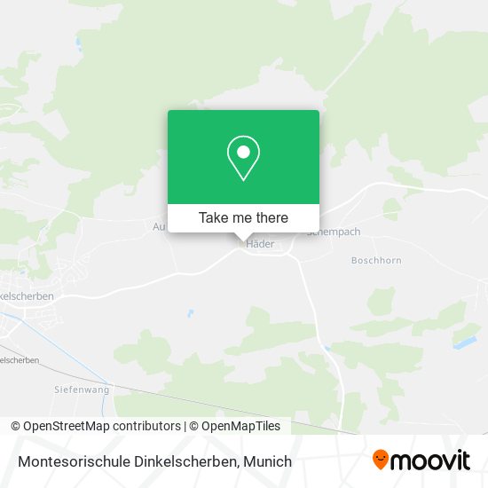 Montesorischule Dinkelscherben map