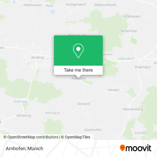 Карта Arnhofen