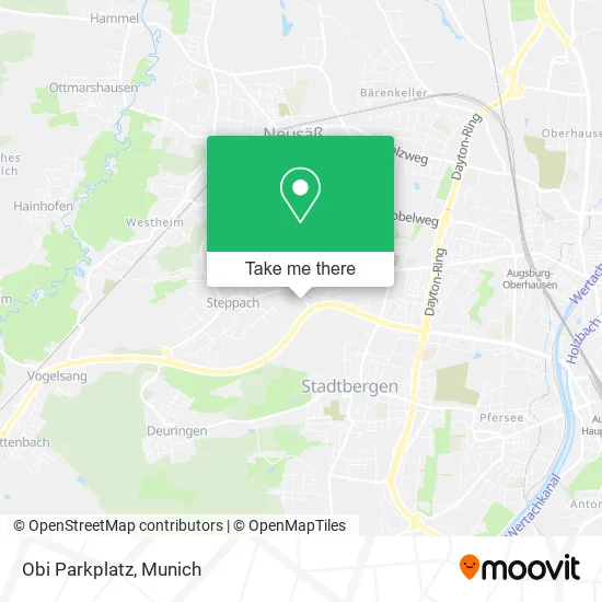 Карта Obi Parkplatz