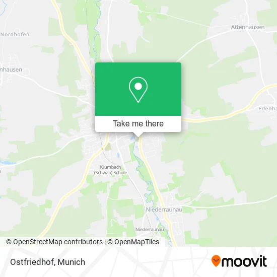 Карта Ostfriedhof