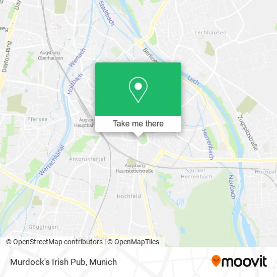 Карта Murdock's Irish Pub