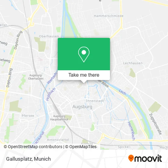 Карта Gallusplatz