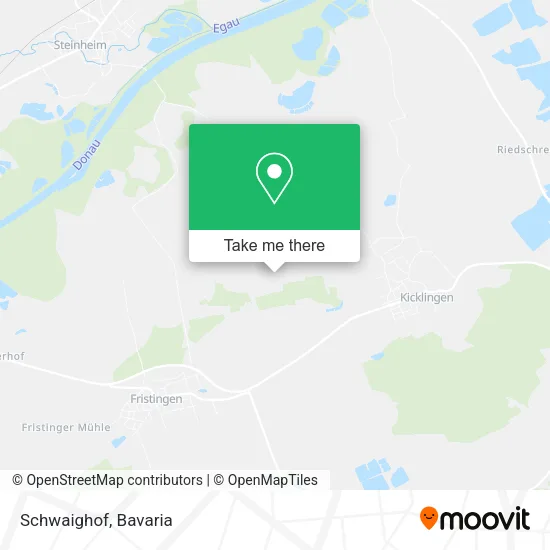 Карта Schwaighof