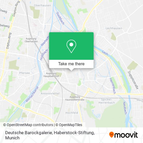 Deutsche Barockgalerie, Haberstock-Stiftung map