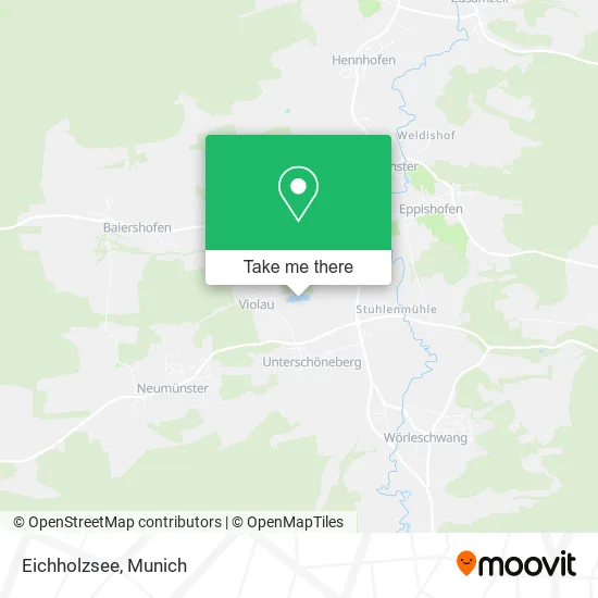Карта Eichholzsee