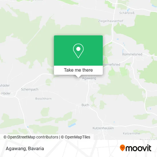Карта Agawang