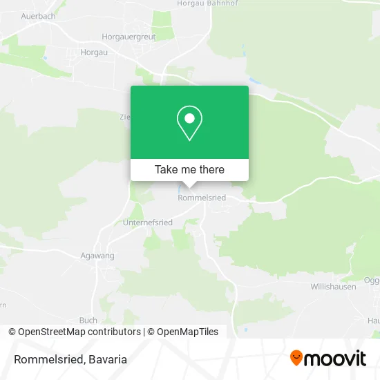 Карта Rommelsried