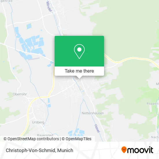 Карта Christoph-Von-Schmid