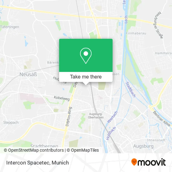 Карта Intercon Spacetec