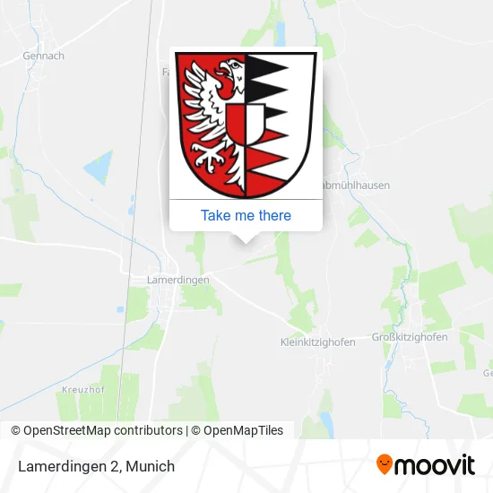 Карта Lamerdingen 2