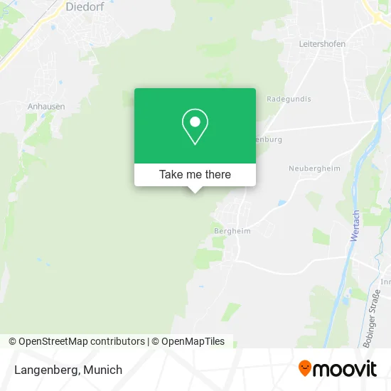 Карта Langenberg