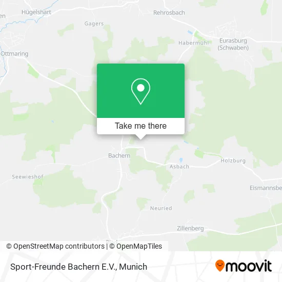 Карта Sport-Freunde Bachern E.V.