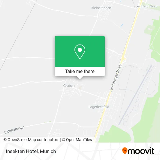 Карта Insekten Hotel