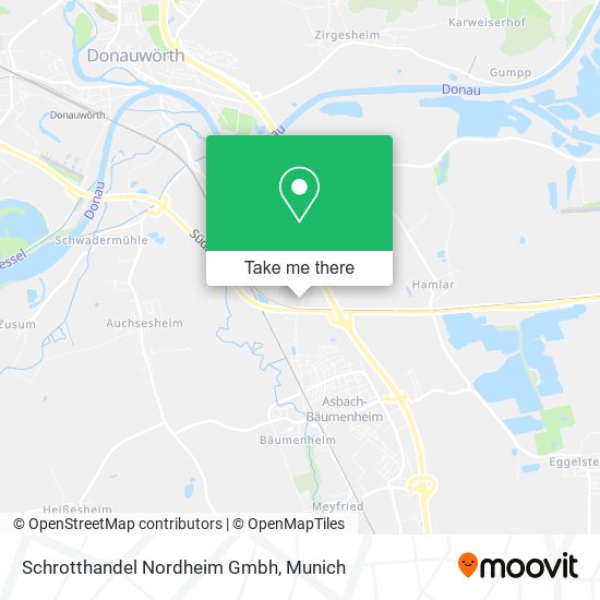 Schrotthandel Nordheim Gmbh map