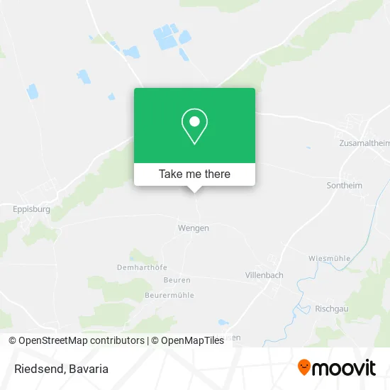 Карта Riedsend