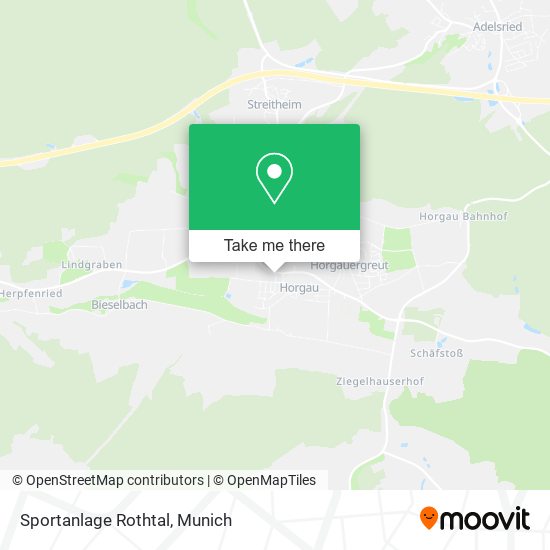 Sportanlage Rothtal map