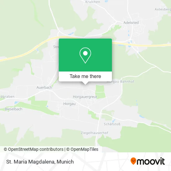 Карта St. Maria Magdalena